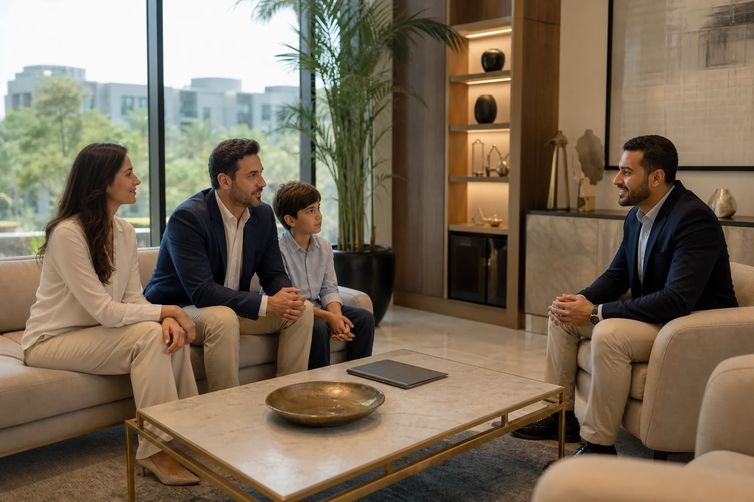 Professionelle Relocation-Beratung für eine Familie in Cairo